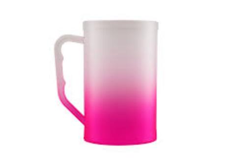 CHOPP PINK NEON DEGRADE 500ML SUPERCOPO