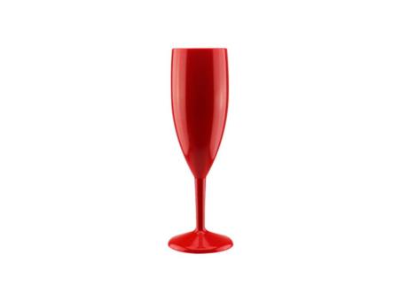 COPA CHAMPAGNE LIGHT ROJO 190 ML SUPERCOPO