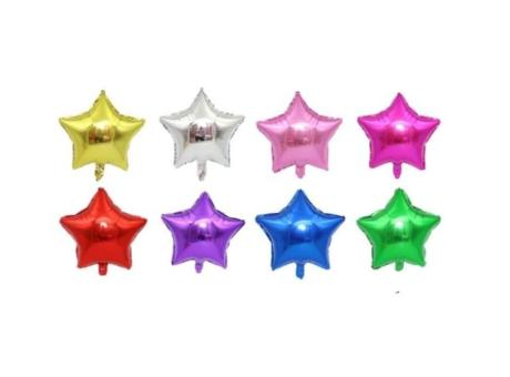 GLOBO MDC PLAST. ESTRELLA 18\" A2084