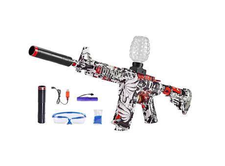 Imagen miniatura de PISTOLA DE AGUA CON GAFAS A2K24001