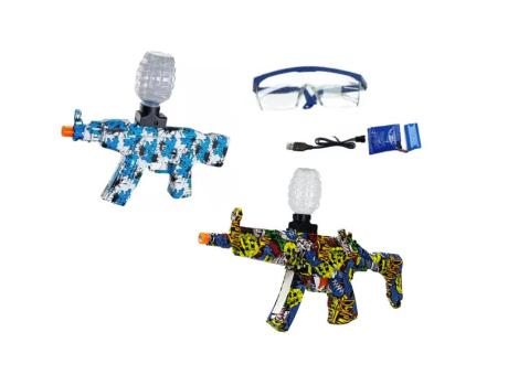 Imagen miniatura de PISTOLA DE AGUA CON GAFAS A2K24002