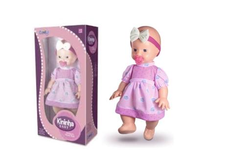MUÑECA KIKIÑA BABY R.1076 NOVA TOYS