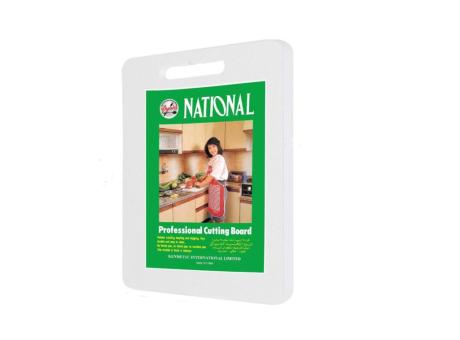 TABLA PICAR PLASTICA BLANCA 25X40 E-1937-6MM