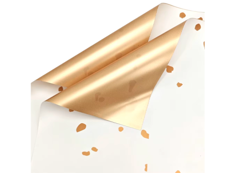 Imagen de PAPEL P/REGALO LOVE  ORO 58X58 (20 UNIDADES) 5 COLORES PDR-ORO
