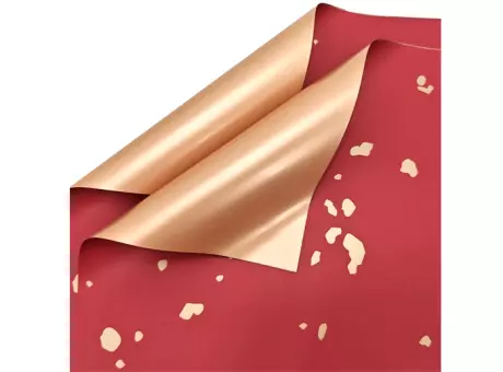 Imagen miniatura de PAPEL P/REGALO LOVE ORO 58X58 (20 UNIDADES) 5 COLORES PDR-ORO