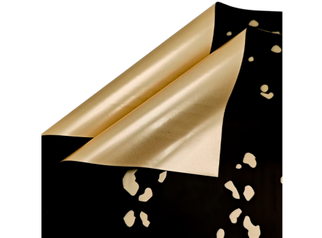 Imagen de PAPEL P/REGALO LOVE  ORO 58X58 (20 UNIDADES) 5 COLORES PDR-ORO