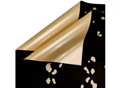 Imagen miniatura de PAPEL P/REGALO LOVE ORO 58X58 (20 UNIDADES) 5 COLORES PDR-ORO