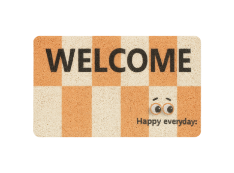 Imagen de ALFOMBRA BIENVENIDO E-5869