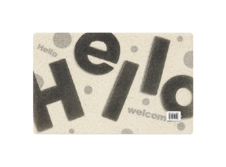 Imagen de ALFOMBRA BIENVENIDO E-5869