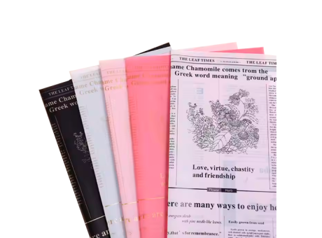 PAPEL P/REGALO LOVE PERIODICO 58X58 (20 UNIDADES) 5 COLORES PDR-PLAI