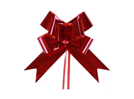CINTA P/REGALO ROJO 10 PZS THLH-5070