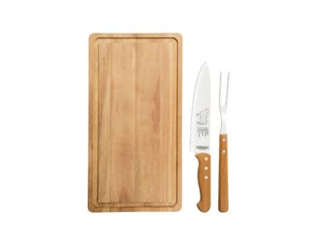 JUEGO P/ ASADO TRAMONTINA 3 PCS