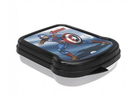 PORTA SANDWICH PLAST. 3210 SUPER HEROE PLASUTIL