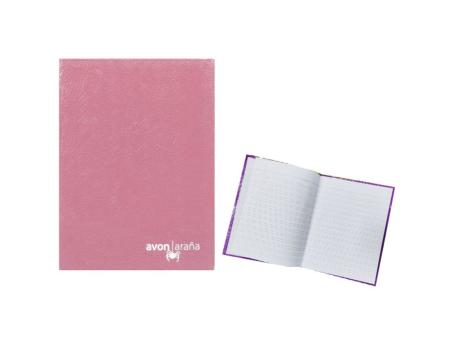 CUADERNO TD ARAÑA 96H 2R - ROSADO