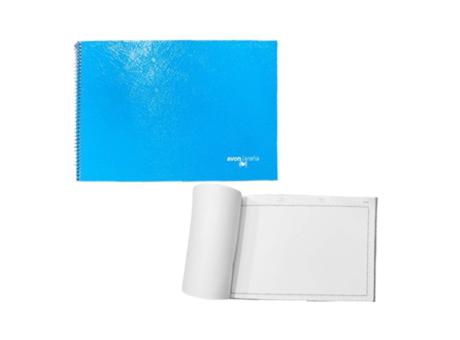Imagen miniatura de CARPETA PARA DIBUJO NRO 3 CELESTE