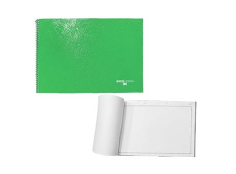 Imagen miniatura de CARPETA PARA DIBUJO NRO 3 VERDE