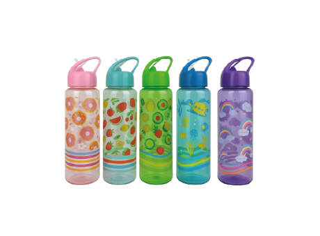BOTELLA DE  PLASTICO INFANTIL ML CB-7705