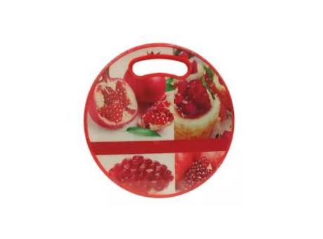 TABLA DE PICAR REDONDA 35CM E-5298-35CM