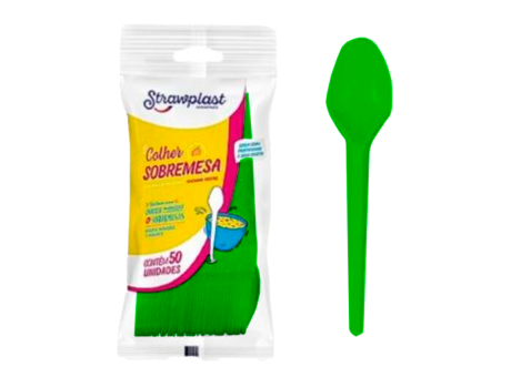 CUCHARITA VERDE 20 X 50
