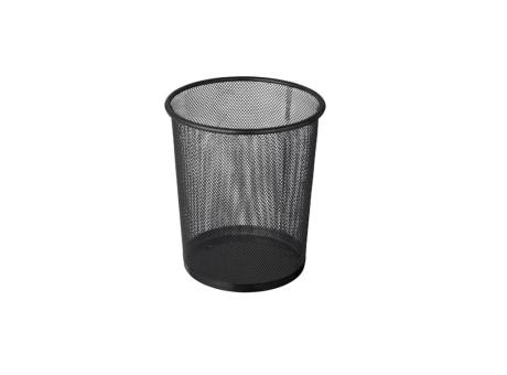 BASURERO REDONDO METAL AGLA-5002-N