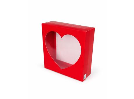 CAJA CORAZON CON VISOR GRD 21049 ROJO LISO 02