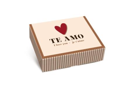 CAJA RECT TAPA FONDO NEW MD DECOR LAMOUR 25X20X5