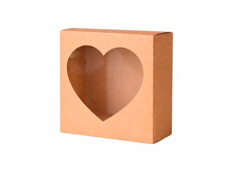 CAJA CORAZON CON VISOR MD   KRAFT