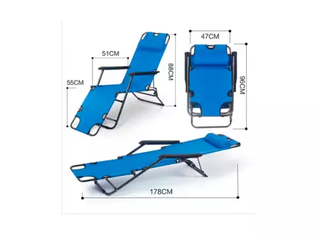 Imagen miniatura de SILLA REPOSERA GL80150-1