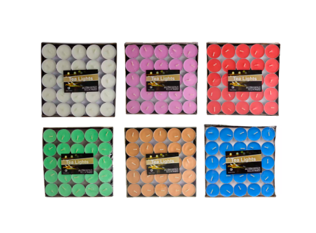 SET D/VELAS 50 PZS HA750