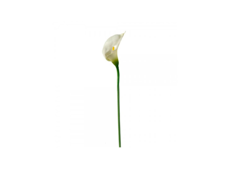 FLOR ARTIFICIAL LIRIO (65CM) BLANCO