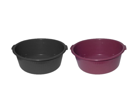PALANGANA PLAST. 12 LTS RED. 6614 INPLAST