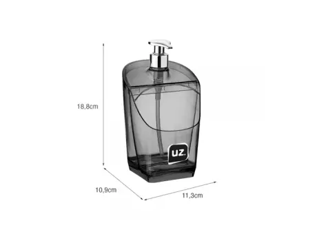 Imagen miniatura de PORTA DETERGENTE PLAST R.UZ354 NEGRO