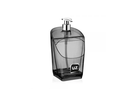 PORTA DETERGENTE PLAST R.UZ354 NEGRO