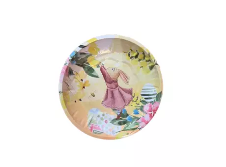 Imagen miniatura de PLATO INOX CONEJO AJ2362
