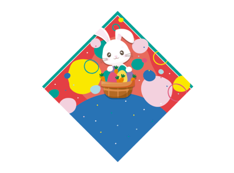 EXPRESS 39X39 PASCUA DIVERTIDAMENTE AZUL C25