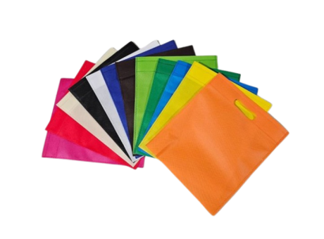 BOLSA TNT 25X33CM 12 PZS COLORES SURTIDOS WYD-2533-H