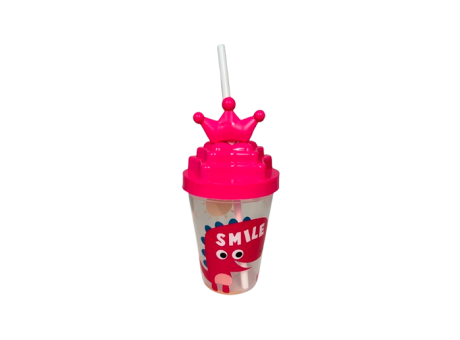 Imagen de VASO PLASTICO INFANTIL DINO 400 ML CY-1049A-11E