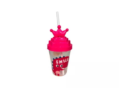 Imagen miniatura de VASO PLASTICO INFANTIL DINO 400 ML CY-1049A-11E