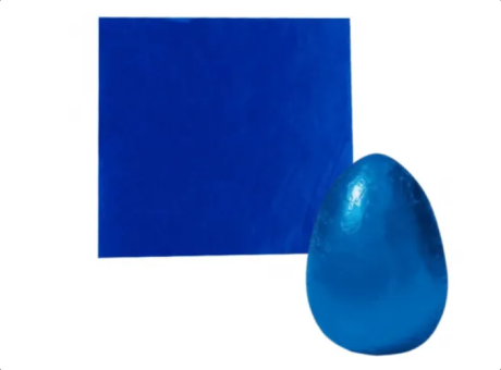 HOJA CHUMBO 43,5x59 LISO AZUL