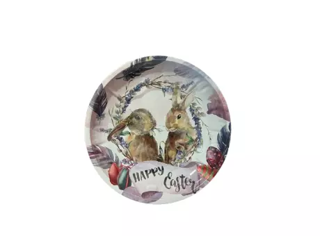 Imagen miniatura de PLATO INOX PASCUA 19x20cm GA823-8AJ2363