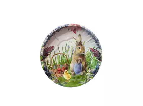 Imagen miniatura de PLATO INOX PASCUA 19x20cm GA823-8AJ2363