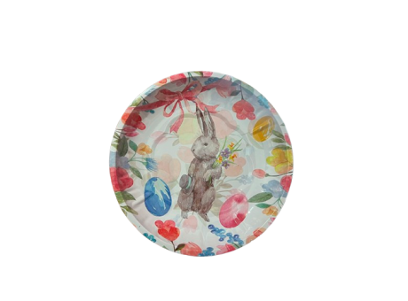 Imagen de PLATO INOX PASCUA 19x20cm GA823-8AJ2363