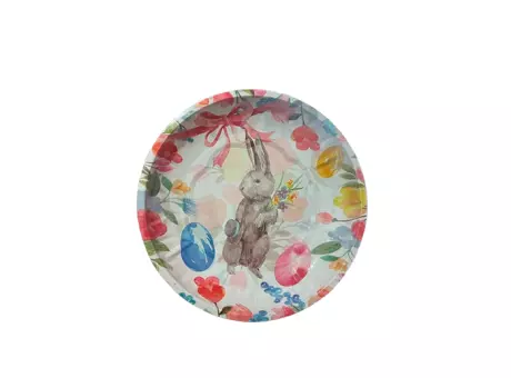 Imagen miniatura de PLATO INOX PASCUA 19x20cm GA823-8AJ2363