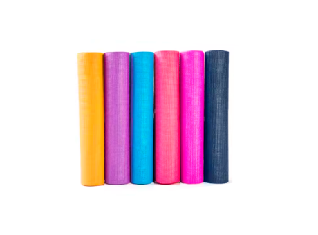 Imagen de COLCHONETA PARA YOGA 173X61 CM COLORES SURTIDOS E-1692-WA