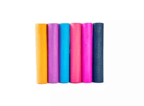 Imagen miniatura de COLCHONETA PARA YOGA 173X61 CM COLORES SURTIDOS E-1692-WA