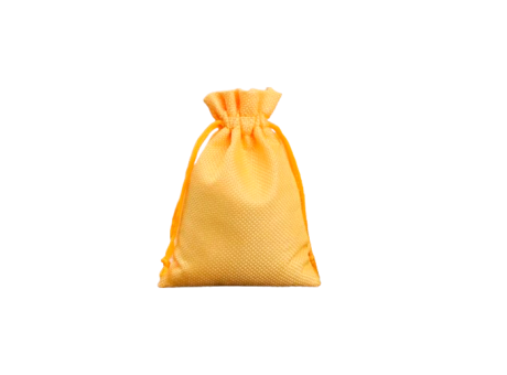 BOLSA YUTE 10P (10X14CM) AMARILLO