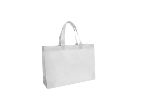 BOLSO TNT 10P (35X30X10CM) BLANCO