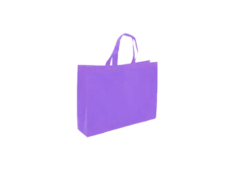 BOLSO TNT 10P (35X30X10CM) PURPURA