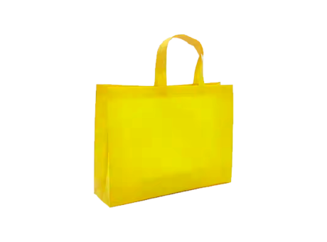 BOLSO TNT 10P (39X34X10CM) AMARILLO
