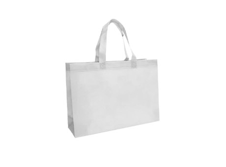 BOLSO TNT 10P (39X34X10CM) BLANCO
